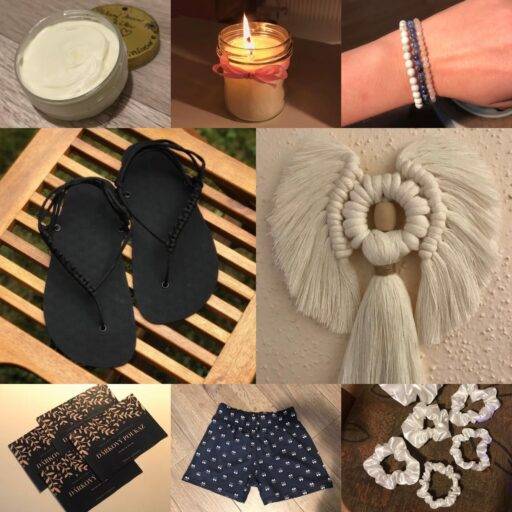 8 tipu na handmade darky