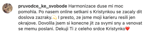 Reference harmonizace duše, čtení z akášických záznamů, rozhovor s duší